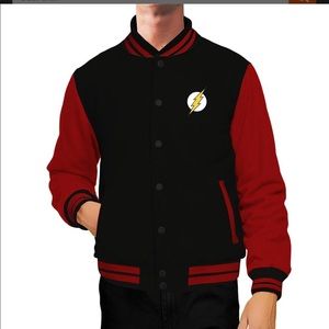 flash varsity jacket